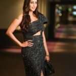 Chahatt Khanna Instagram - Some glitter & some magic with IIFA Awards @iifa Outfit- @charmisdesign Team- @divasbydivya @moin_hair_genie @adnan.a.abbas #iifa2023 #yasisland #abudhabi #awardnight #chahattkhanna #easemytrip #wizcraft Abu Dhabi, United Arab Emirates