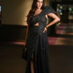 Chahatt Khanna Instagram - Some glitter & some magic with IIFA Awards @iifa Outfit- @charmisdesign Team- @divasbydivya @moin_hair_genie @adnan.a.abbas #iifa2023 #yasisland #abudhabi #awardnight #chahattkhanna #easemytrip #wizcraft Abu Dhabi, United Arab Emirates