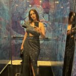 Chahatt Khanna Instagram - Some glitter & some magic with IIFA Awards @iifa Outfit- @charmisdesign Team- @divasbydivya @moin_hair_genie @adnan.a.abbas #iifa2023 #yasisland #abudhabi #awardnight #chahattkhanna #easemytrip #wizcraft Abu Dhabi, United Arab Emirates