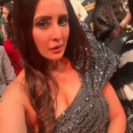 Chahatt Khanna Instagram - Some glitter & some magic with IIFA Awards @iifa Outfit- @charmisdesign Team- @divasbydivya @moin_hair_genie @adnan.a.abbas #iifa2023 #yasisland #abudhabi #awardnight #chahattkhanna #easemytrip #wizcraft Abu Dhabi, United Arab Emirates