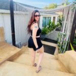 Chahatt Khanna Instagram - Vibe ! #chahattkhanna #goa #summervibes #heat #beach #vacationmode Morjim beach Goa