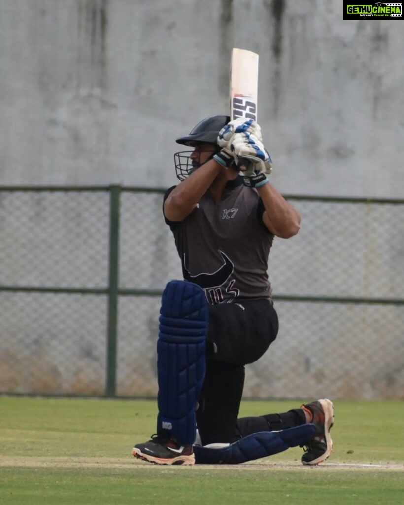 Chandan Kumar Instagram - Glimpse of KCC and CCL practice match..🥰❤️ Bangalore, India