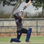 Chandan Kumar Instagram - Glimpse of KCC and CCL practice match..🥰❤️ Bangalore, India
