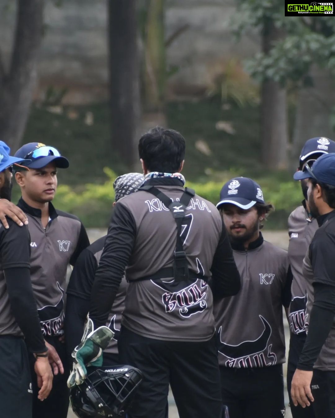 Chandan Kumar Instagram - Glimpse of KCC and CCL practice match..🥰❤️ Bangalore, India