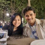 Chandan Kumar Instagram - First dine out 2023 - Happy new year all..❤️❤️❤️❤️ Bangalore, India
