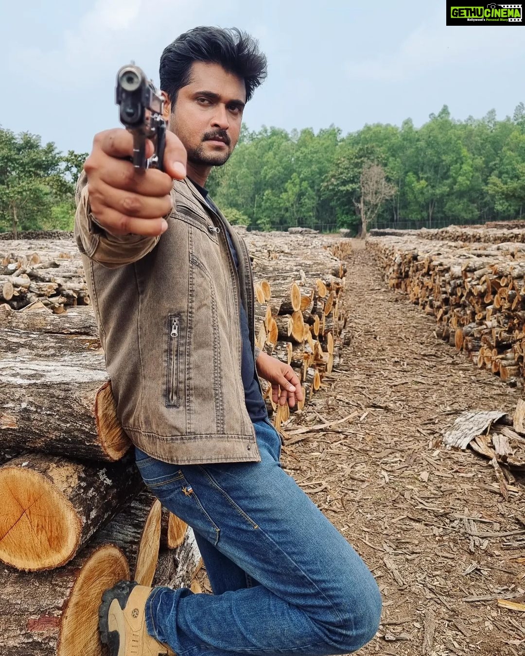 Chandan Kumar Instagram - ACP Vikrant from Marali Manasagide @starsuvarna @disneyplushotstar Tirthahalli