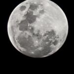 Chandan Kumar Instagram - Shot on phone.. 📱 Magic of 100x zoom Can you guess on which phone this was taken...??? #fullmoonday #moon