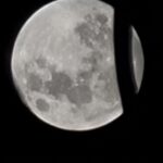 Chandan Kumar Instagram - Shot on phone.. 📱 Magic of 100x zoom Can you guess on which phone this was taken...??? #fullmoonday #moon