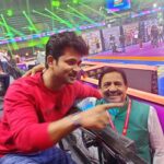 Chandan Kumar Instagram - With @bengalurubullsofficial coach .. Randhir Singh Sherawat . . #fullchargemaadi #lepanga #prokabaddi