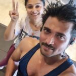 Chandan Kumar Instagram - 🥰😍❤️ . @iam.kavitha_official #timetorun #hardestworkerintheroom Raja Rajeshwari Nagar, Bangalore South