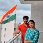 Chandan Kumar Instagram – Happy Independence Day.. ❤️❤️
#75thindependenceday 
#jaihind 
#jaikarnataka