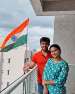Chandan Kumar Instagram - Happy Independence Day.. ❤️❤️
#75thindependenceday 
#jaihind 
#jaikarnataka
