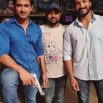 Chandan Kumar Instagram - Mahamilana. Vikrant mathu Rahul with captain Dileep sir on marali Manasagide sets. #maralimanasagide #bettadahoovu @starsuvarna Bangalore, India