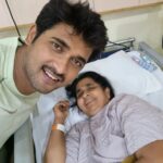 Chandan Kumar Instagram - Bega chetharisikolli amma..😘 Wish u a speedy recovery amma..❤❤ I wish I was there with u to look after.. I'm coming back to see you now..🥰 love you so much