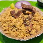 Chandan Kumar Instagram - Hosa spot alert 📍Vijaynagar mandipete palav ❤️🔥 Location - 905/A, 5th main road, Service Rd, near samrat kadamba hotel, Vijayanagar, Bengaluru, Karnataka 560040 @foodieboss_ #muttonpalav #muttonbiriyani #chickenfry #kabab #legsoup #chickenbiriyani #biryanilovers #biriyani #idly #muttonchops #botifry #natistyle #badoota #reels #reelsvideo #reelskannada #kannadavideos #kannadareels #foodreels #nonvegreels #reelsviral #videos #kannadafoodvideos #explorepage #foryou