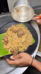 Chandan Kumar Instagram - Don’t miss Mandipete palav at Mysore Road ‼️ 
.
Located just before entering the Bangalore 🔁 Mysore express highway tool, this place serves amazing wood fire biryani.
.
.

Mutton,Chicken,Mushroom biryani are available here
Idly,Kaal soup, mutton & chicken chops are also available.
.
.
.
Timings - 
.
Weekends - 4AM TO 9PM
Weekdays - 9AM TO 9AM
.
.
Location: MANDIPETE PALAV MYSORE ROAD
toll gate, Mysore Road, near new mysore, Bengaluru, Karnataka 560074
.
.
.
.
.
#biryani #chickenbiryani #muttonbiryani #biryanilove #biryanilovers #foodiesofkarnataka #mysoreroad #mysore #karnataka #bangalore