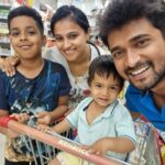 Chandan Kumar Instagram - Shopping with these cuties.. nephews 🤩🤩