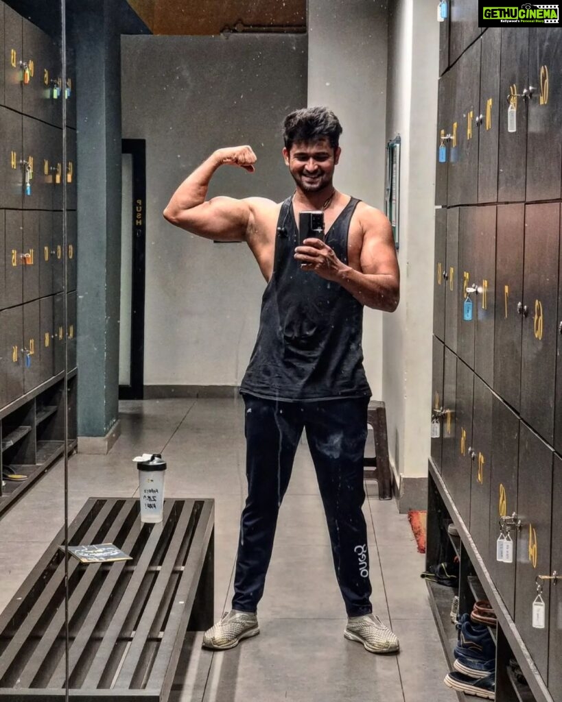 Chandan Kumar Instagram - Just started...💪💪 Done with serials, done with CCL. And now it's time for a new and exciting project..❤️ keep you posted.. 🤗🤗 SK27 RR Nagar Bangalore