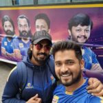 Chandan Kumar Instagram - ವಿಶಾಖಪಟ್ಟಣಂ ನಲ್ಲಿ #CCL ಕರ್ನಾಟಕ ಬುಲ್ಡೋಜರ್ಸ್ ವರ್ಸಸ್ ತೆಲುಗು ವಾರಿಯರ್ಸ್ ಮ್ಯಾಚ್ ನಡೆಯಲಿದೆ, ದಯವಿಟ್ಟು ಕರ್ನಾಟಕ ಬುಲ್ಡೋಜರ್ಸ್ಗೆ ನಿಮ್ಮ ಸಪೋರ್ಟ್ ಇರಲಿ.. ಲವ್ ಯು ಆಲ್ 😍❤️😍❤️ @karnatakabulldozersccl vs @teluguwarriors #Matchday