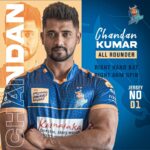 Chandan Kumar Instagram - Here we go.. all set for tomorrow 🔥 #CCL #CCL2023 @karnatakabulldozersccl