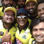 Chandan Kumar Instagram - Old but gold..❤️ We celebrate you appu sir..❤️ Kcc season 3 Chinnaswamy Stadium