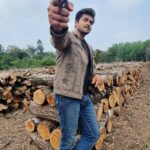 Chandan Kumar Instagram - ACP Vikrant from Marali Manasagide @starsuvarna @disneyplushotstar Tirthahalli