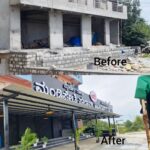 Chandan Kumar Instagram - Before and After pictures of Mandipete palav Mysore Road Near new mysore toll.
