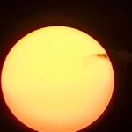 Chandan Kumar Instagram - Shot on phone.. !! Magic of 100x zoom. Raja Rajeshwari Nagar, Bangalore South
