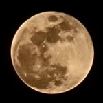 Chandan Kumar Instagram - Shot on phone.. 📱 Magic of 100x zoom Can you guess on which phone this was taken...??? #fullmoonday #moon