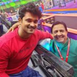 Chandan Kumar Instagram - With @bengalurubullsofficial coach .. Randhir Singh Sherawat . . #fullchargemaadi #lepanga #prokabaddi