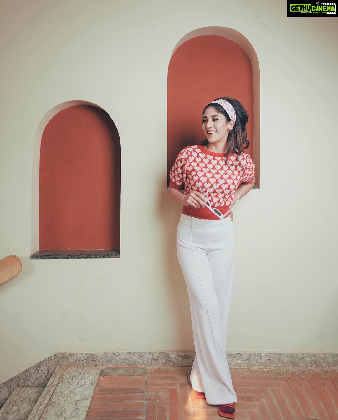 Chandini Chowdary Instagram - Romanticizing my life like I’m in a Wes Anderson film. Photography: @shaktismaran Styling: @aishwarya128 MUAH: @saikrishnabandari assisted by @crafted_hair_by_her Location: @hog_india #wesanderson