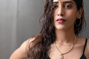 Chandini Chowdary Instagram - 🖤