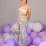 Chandini Chowdary Instagram - Concept & Styling: @impriyankasahajananda Shot by: @rj_weddingfilms Outfit: @thevoguenaari Accessories: @kushalsfashionjewellery Makeup & hair: @sanjumakeupartistry Decor @dreamy_eventz