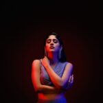 Chandini Chowdary Instagram - True power of Self Love 💫 Concept & Styling: @impriyankasahajananda Shot by: @rj_weddingfilms @rajeev_thrivikram Outfit: @thevoguenaari Accessories: @kushalsfashionjewellery Makeup & hair: @sanjumakeupartistry