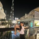 Chandini Chowdary Instagram – Night & Day with Mr @burjkhalifa #dubaidiaries #dubai #burjkhalifa Burj Khalifa,Dubai,U.A.E