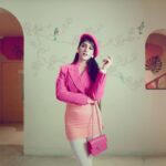Chandini Chowdary Instagram - 🎀 Photography: @shaktismaran Styling: @aishwarya128 MUAH: @saikrishnabandari Location: @hog_india