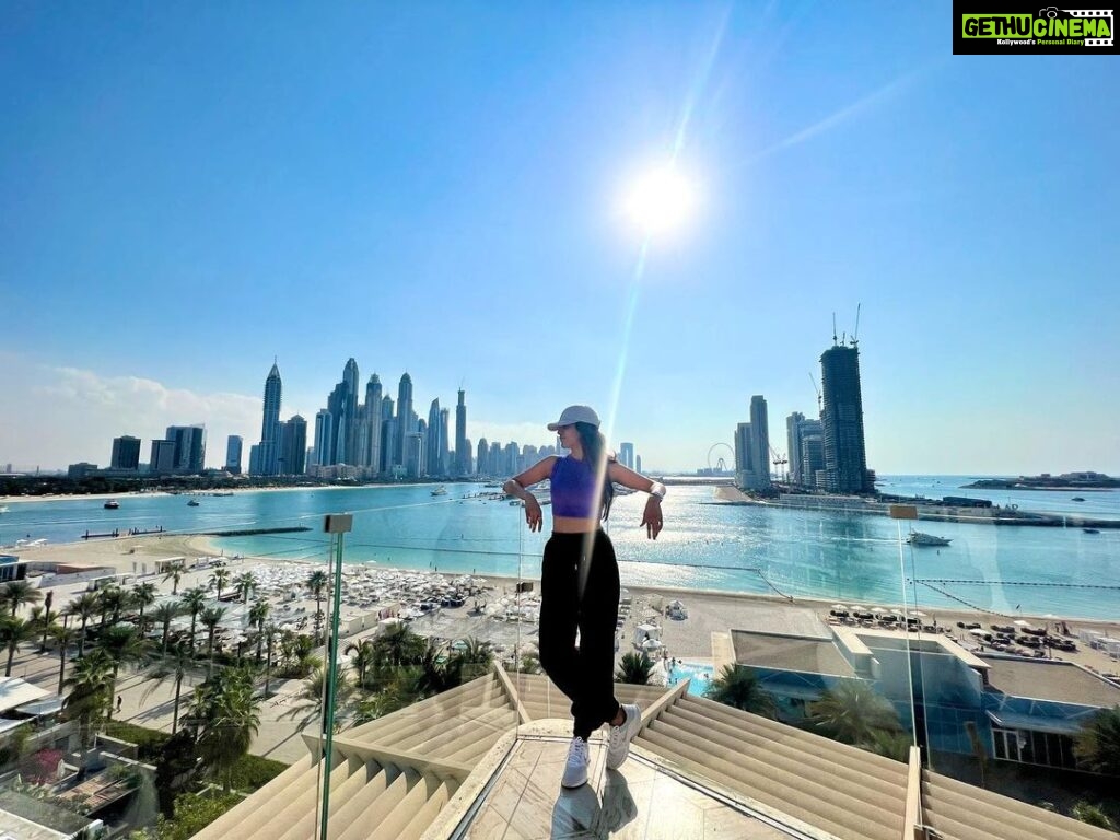 Chandini Chowdary Instagram - ✨ Dubai