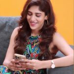 Chandini Chowdary Instagram – Me looking at memes, all day everyday..