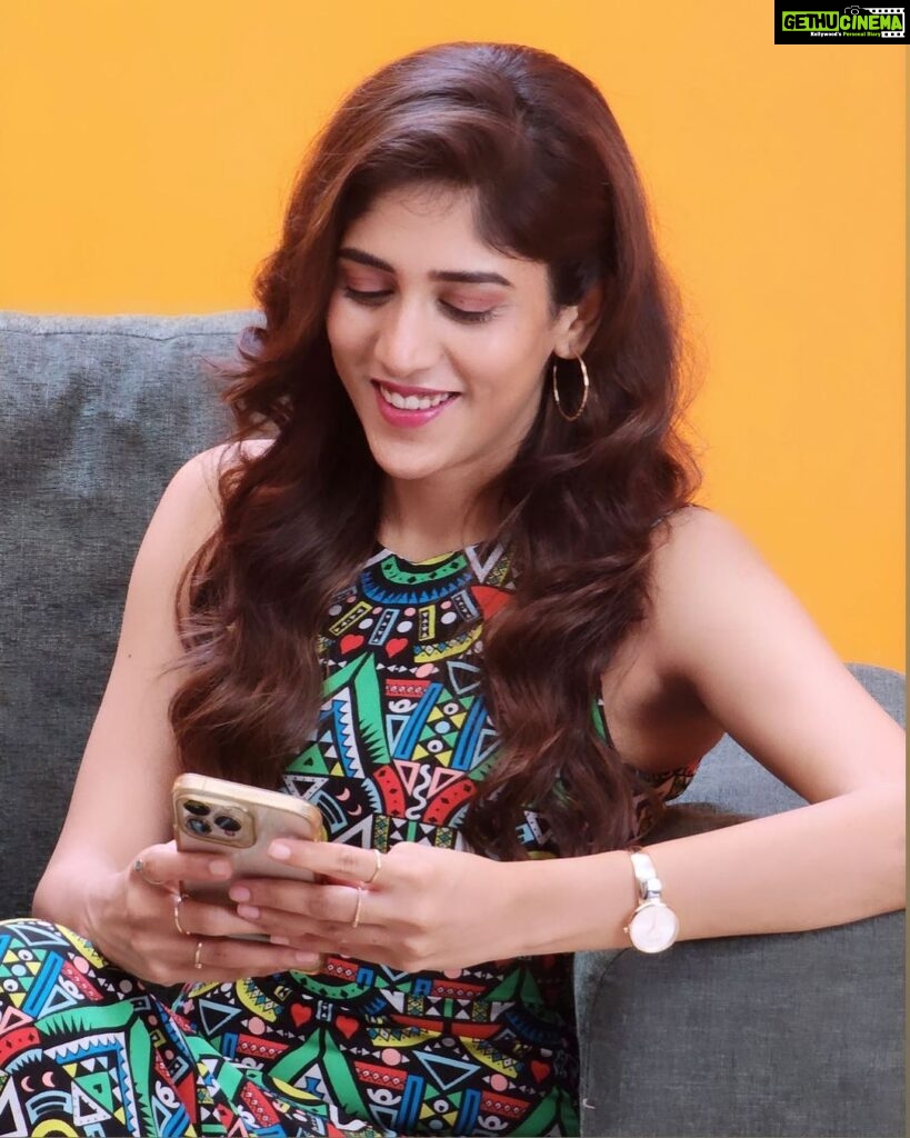 Chandini Chowdary Instagram - Me looking at memes, all day everyday..