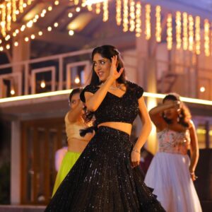 Chandini Chowdary Instagram - Being Saanvi. 
One year for Sammathame movie 💕
