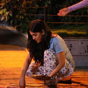 Chandini Chowdary Instagram - Being Saanvi. One year for Sammathame movie 💕