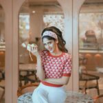 Chandini Chowdary Instagram – Romanticizing my life like I’m in a Wes Anderson film. 

Photography: @shaktismaran
Styling: @aishwarya128
MUAH: @saikrishnabandari assisted by @crafted_hair_by_her
Location: @hog_india

#wesanderson