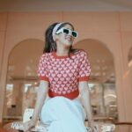 Chandini Chowdary Instagram - Romanticizing my life like I’m in a Wes Anderson film. Photography: @shaktismaran Styling: @aishwarya128 MUAH: @saikrishnabandari assisted by @crafted_hair_by_her Location: @hog_india #wesanderson