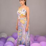 Chandini Chowdary Instagram - 🍬 Concept & Styling: @impriyankasahajananda Shot by: @rj_weddingfilms Outfit: @thevoguenaari Accessories: @kushalsfashionjewellery Makeup & hair: @sanjumakeupartistry Decor @dreamy_eventz