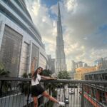 Chandini Chowdary Instagram – Night & Day with Mr @burjkhalifa #dubaidiaries #dubai #burjkhalifa Burj Khalifa,Dubai,U.A.E
