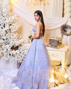 Chandini Chowdary Instagram - For @teach_for_change with Shaadi by Marriott 
Presented by @theantoraofficial
Powered by @ftvsalon.banjarahills.hyd
Co powered by @argentumartshyderabad
Outfits: @varunchakkilam
Jewellery:  @hiyajewellers 
Footwear: @rapport_shoes
Makeup: @sana_naaz_makeupartistry @emraanartistry
Styled by @officialanahita
Photography: @shreyansdungarwal 

Co hosted by @westinhyderabad 
Sponsored by @aryanajevents
Ground Transport: @mercedesbenzsilverstar
Decor: @minttusarna

#teachforchange2023 #shaadibymarriott