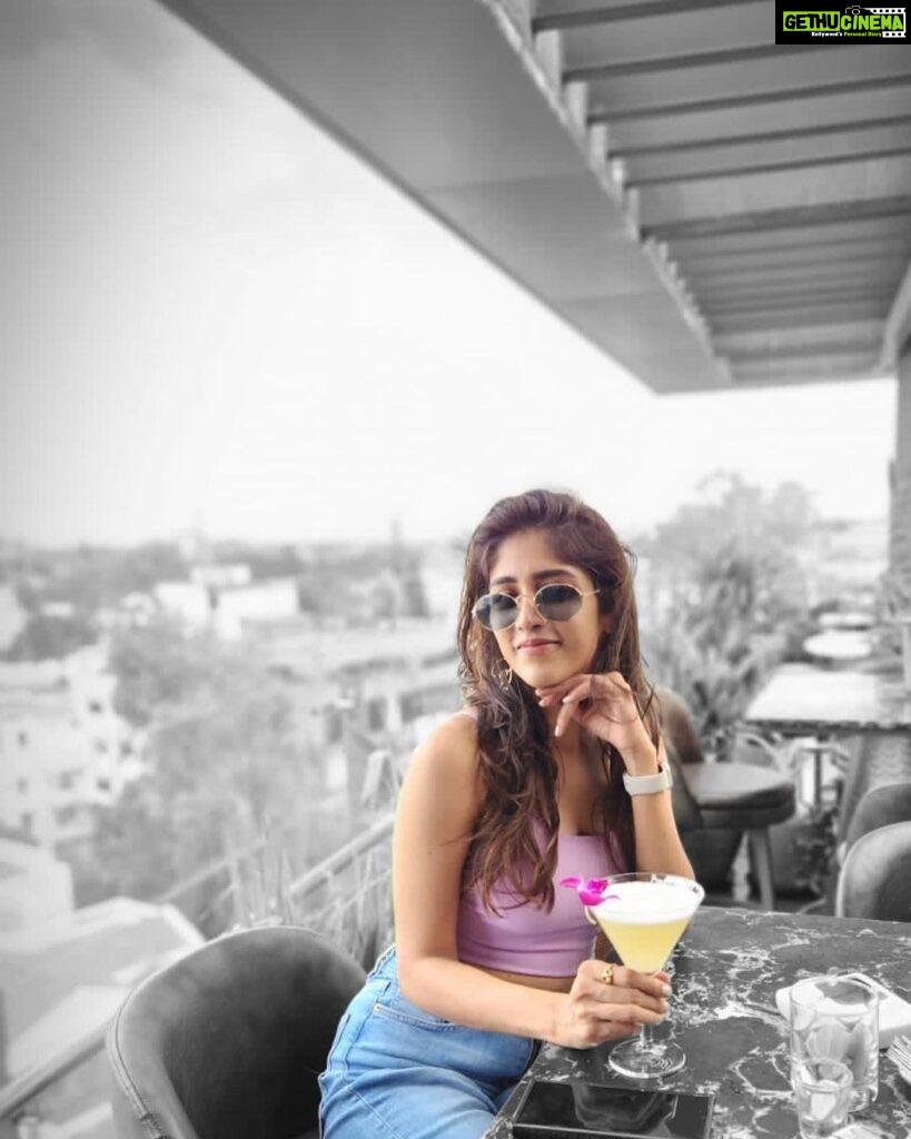 Chandini Chowdary Instagram - Cheers to Brunches & Mocktails!🥂