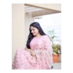 Chandini Sreedharan Instagram – Only two more days until #AlluRamendran’s release!! 😍 Wearing @parvathy_chankramath for #promotions! Captured by @pranavraaaj! Promise this is the last one in this series 🙊