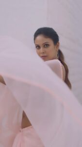 Chandini Tamilarasan Instagram - Train yourself to be in awe of the subtle , and you will live in a world of beauty and ease ⭐️ shot by @haran_official_ Edited by @dharenkarthik Styled by @indu_ig Makeup @deepz_beautyjourney Hairstylist @prem_hairstyle Outfit @krishkarthik_official Jewelry @thegarnet.in #chandinitamilarasan #pics #photooftheday #goodvibes #tamilactress #actress #tollywood #kollywood #chandini