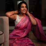 Chandini Tamilarasan Instagram - She wrapped herself in confidence, and the saree enhanced her aura 😍 📸 @irst_photography ✨ Mua @mua_supriya ✨ Hairstylist @lakshana_hairstylist ✨ Assisted by @ramanna386 ✨ #chandinitamilarasan #chandini #actresschandini #photoshoot #friday #fridayvibes #love #vibes #weekendvibes #weekend #kollywood #tollywood #tollywoodactress #weekendmood Chennai, India